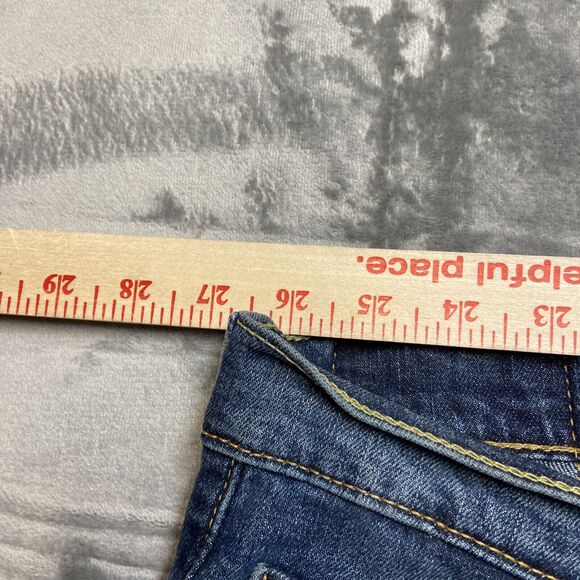 Levi's 559 Relaxed Fit Jeans Men's Size 54x30 Dark Blue Denim - Picture 4 of 10